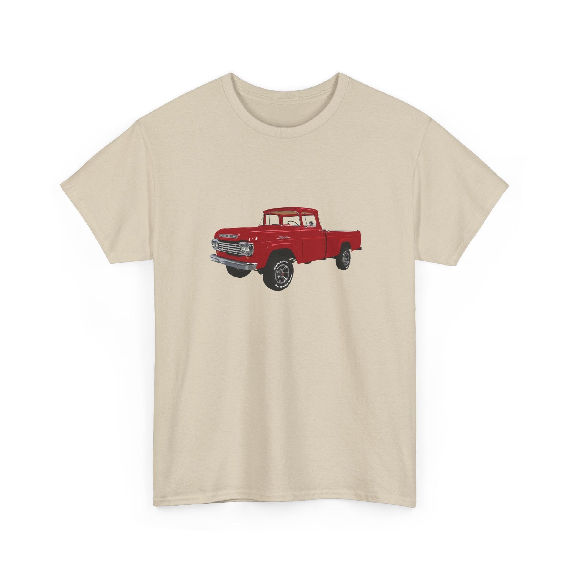1959 Ford F - 100 Fleetside 4x4 Pickup T-shirt - T-Shirt - Harvey Ltd