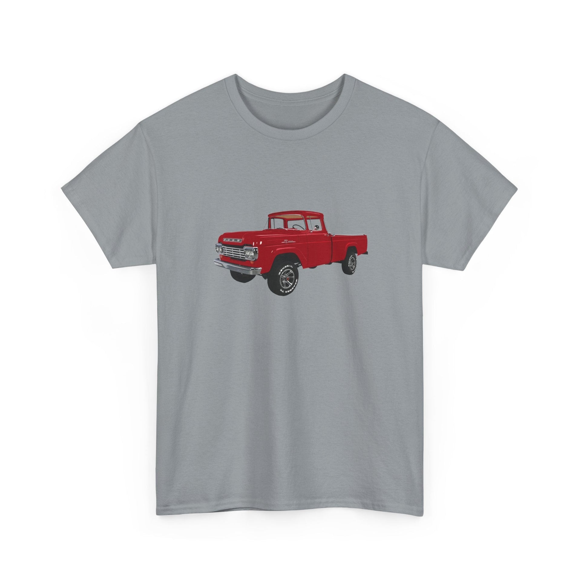 1959 Ford F - 100 Fleetside 4x4 Pickup T-shirt - T-Shirt - Harvey Ltd