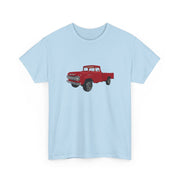 1959 Ford F - 100 Fleetside 4x4 Pickup T-shirt - T-Shirt - Harvey Ltd