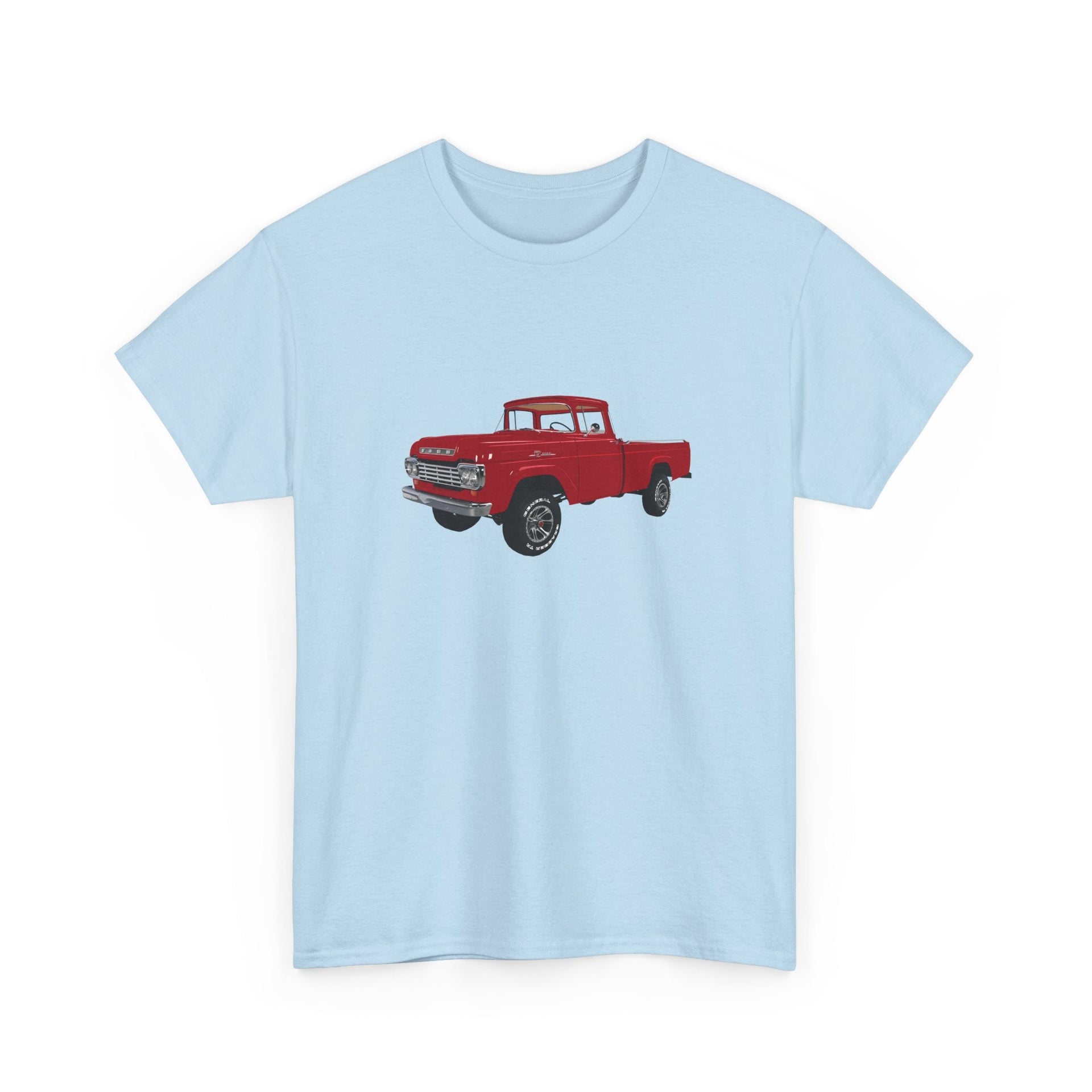 1959 Ford F - 100 Fleetside 4x4 Pickup T-shirt - T-Shirt - Harvey Ltd