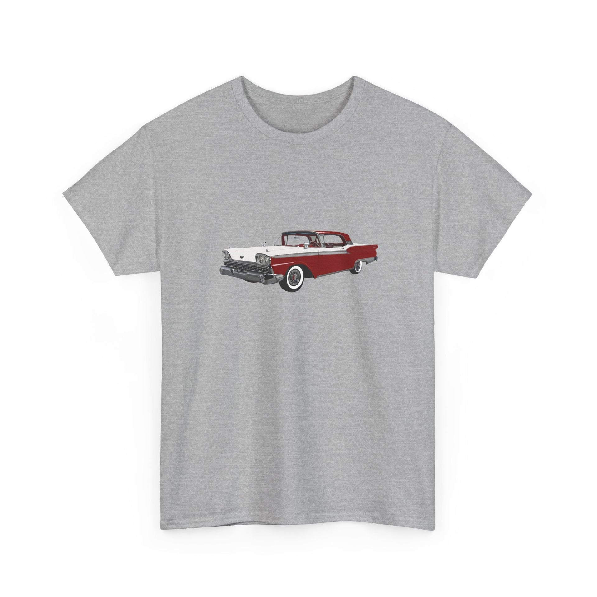 1959 Ford Galaxie Skyliner T-shirt - Cars, Trucks & Cycles - Harvey Ltd