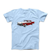 1959 Ford Galaxie Skyliner T-shirt - Cars, Trucks & Cycles - Harvey Ltd