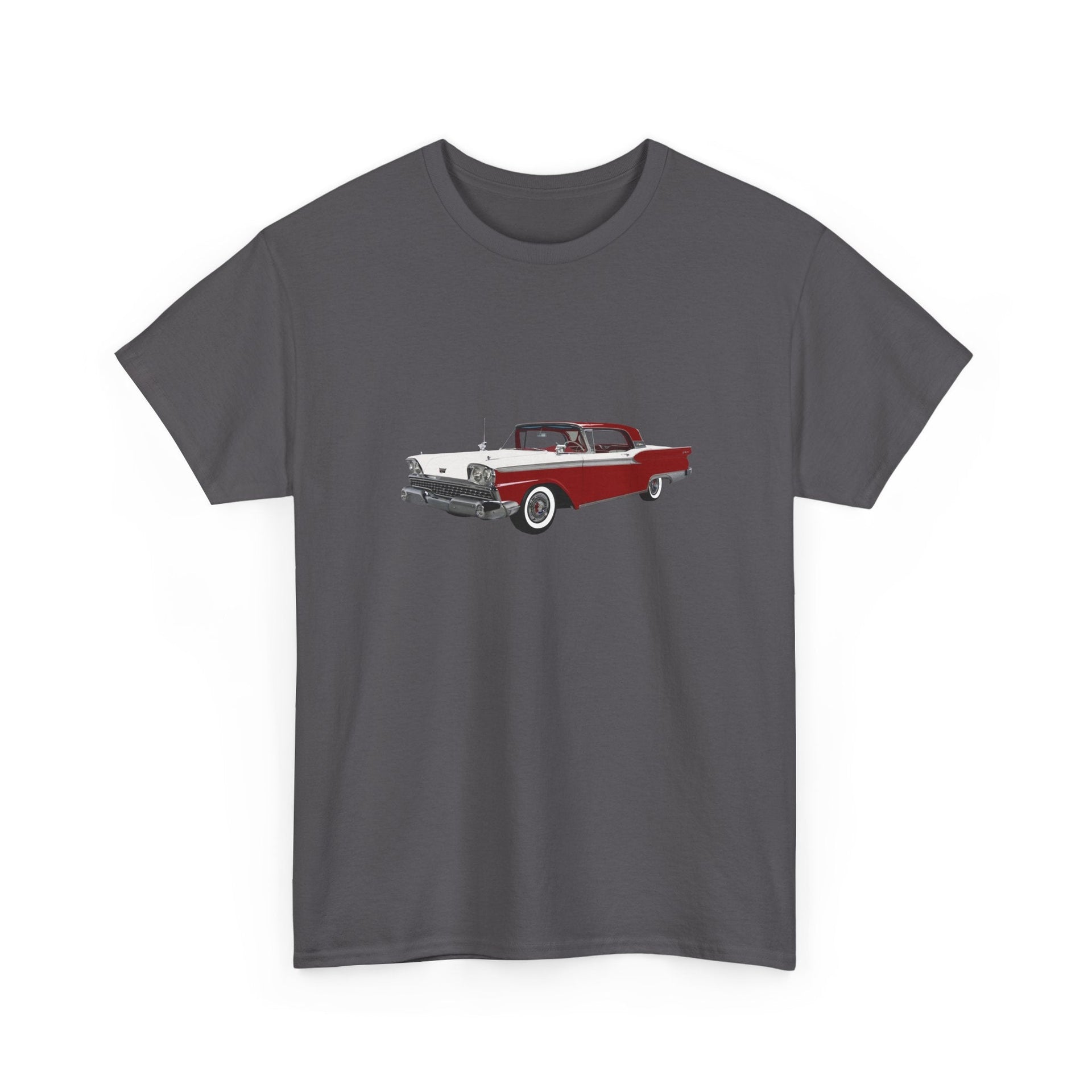 1959 Ford Galaxie Skyliner T-shirt - Cars, Trucks & Cycles - Harvey Ltd