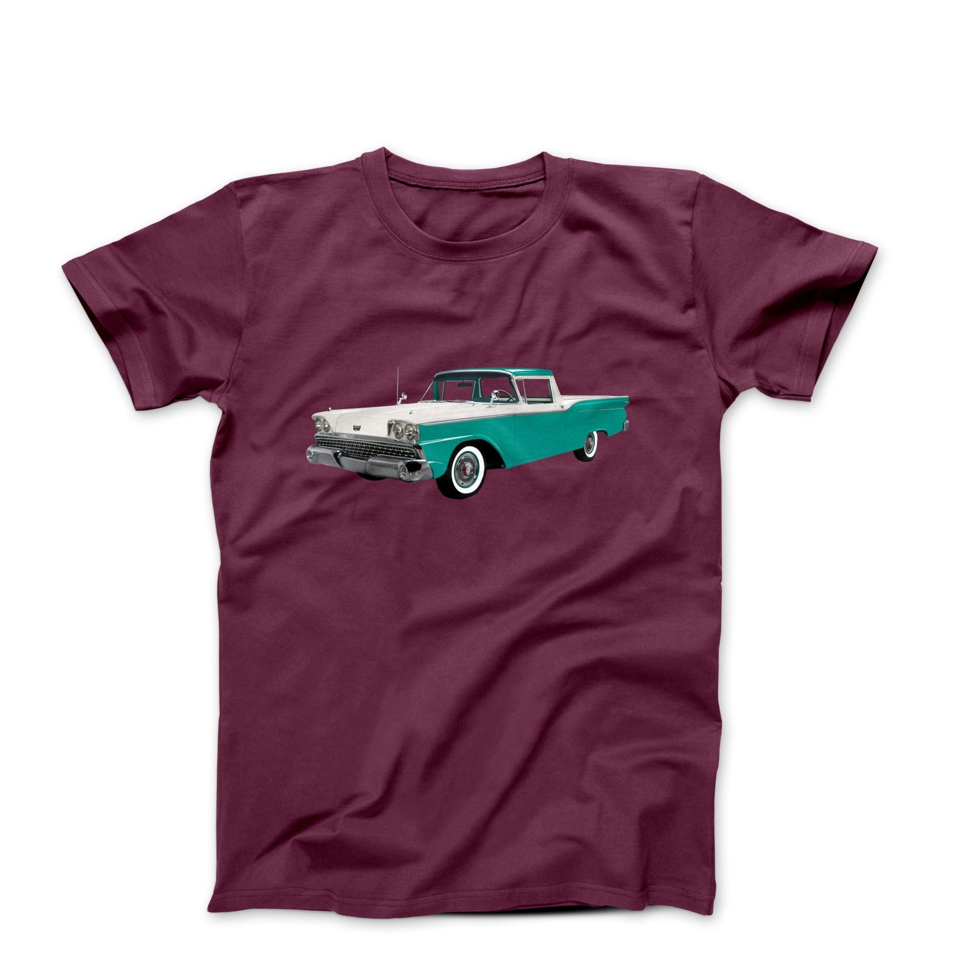 1959 Ford Ranchero Coupe T-shirt - Cars, Trucks & Cycles - Harvey Ltd