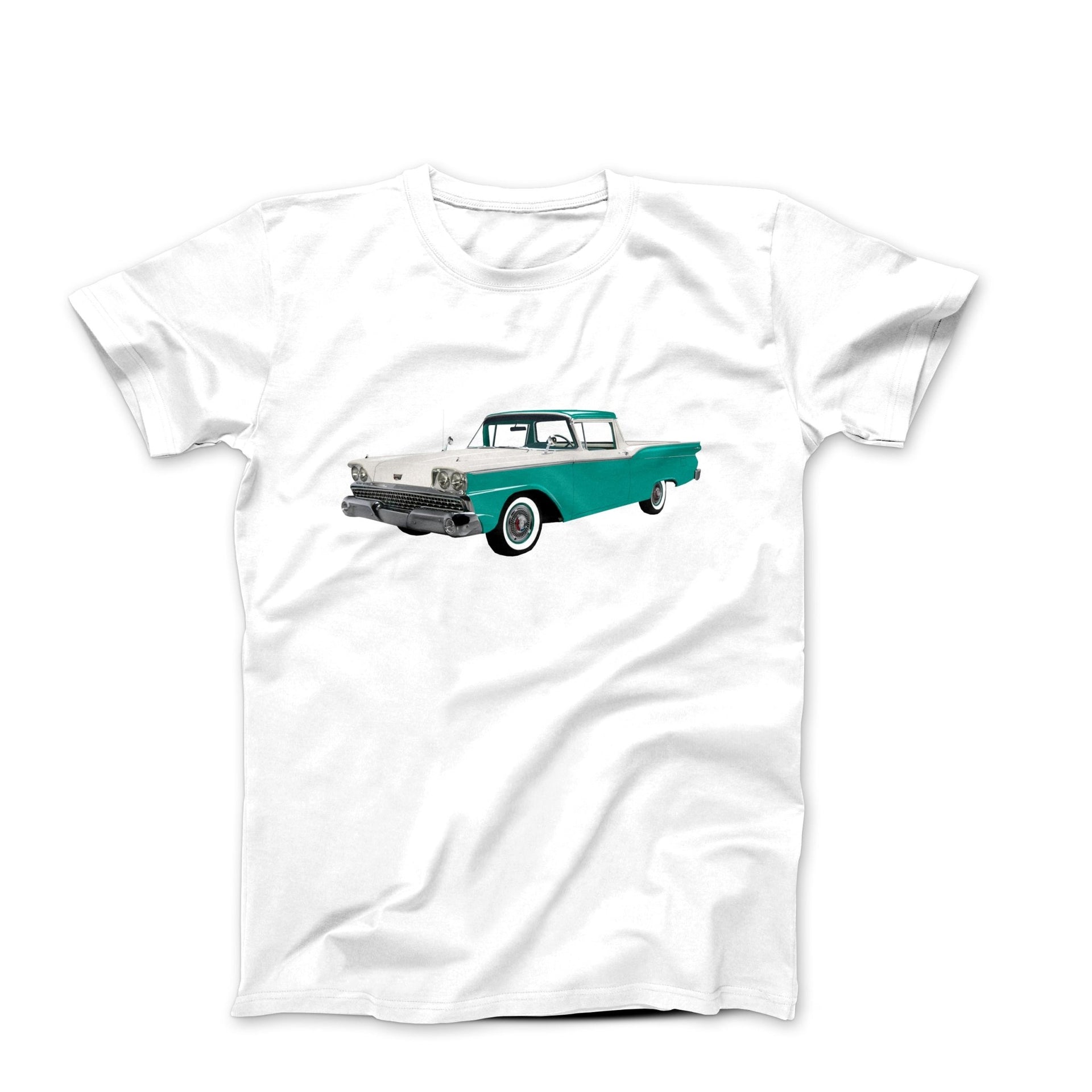 1959 Ford Ranchero Coupe T-shirt - Cars, Trucks & Cycles - Harvey Ltd