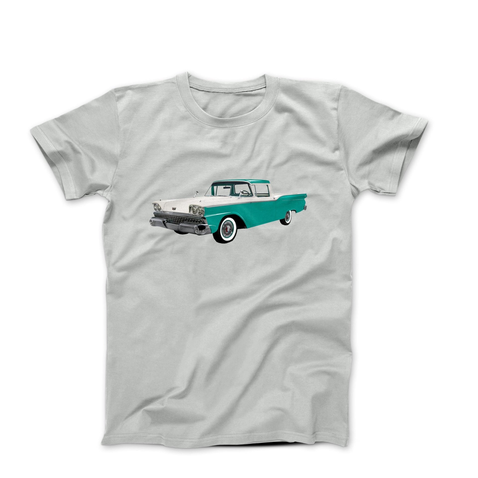 1959 Ford Ranchero Coupe T-shirt - Cars, Trucks & Cycles - Harvey Ltd