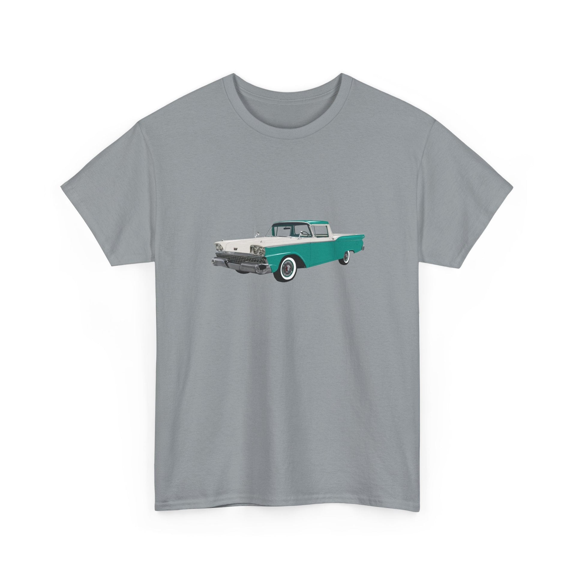 1959 Ford Ranchero T-shirt - Cars, Trucks & Cycles - Harvey Ltd