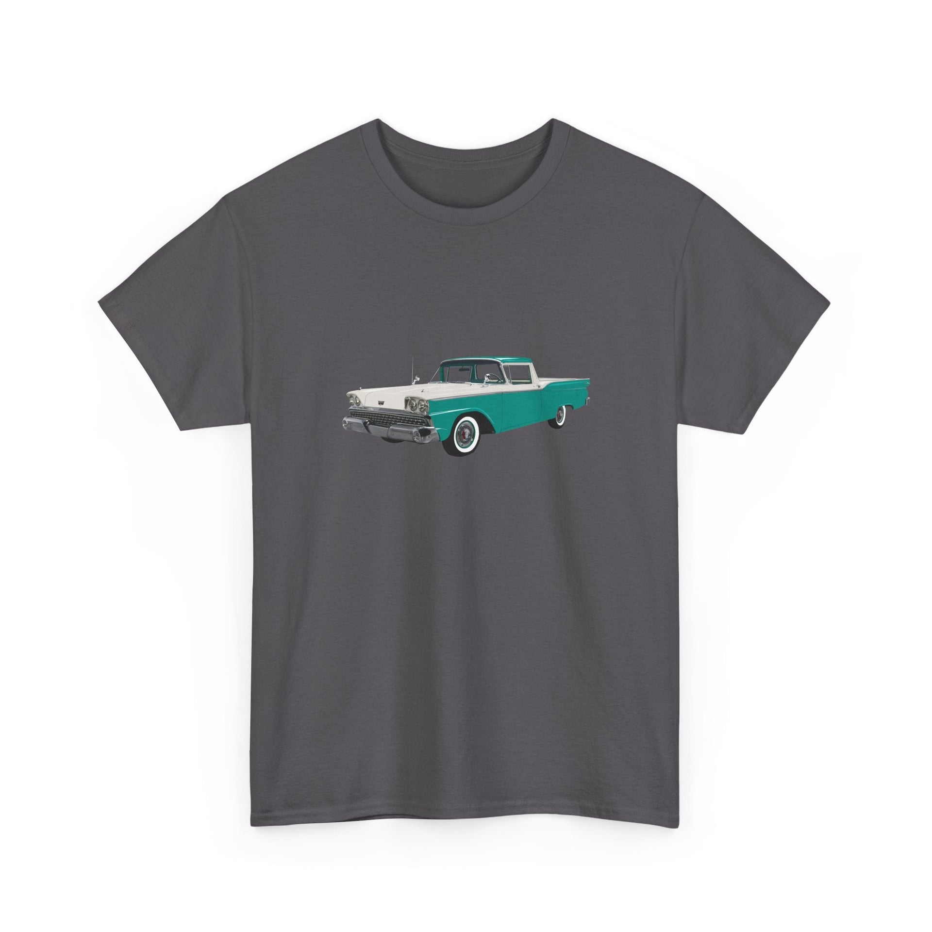 1959 Ford Ranchero T-shirt - Cars, Trucks & Cycles - Harvey Ltd