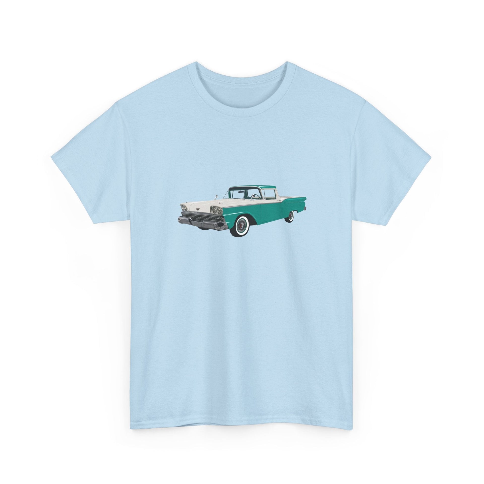 1959 Ford Ranchero T-shirt - Cars, Trucks & Cycles - Harvey Ltd