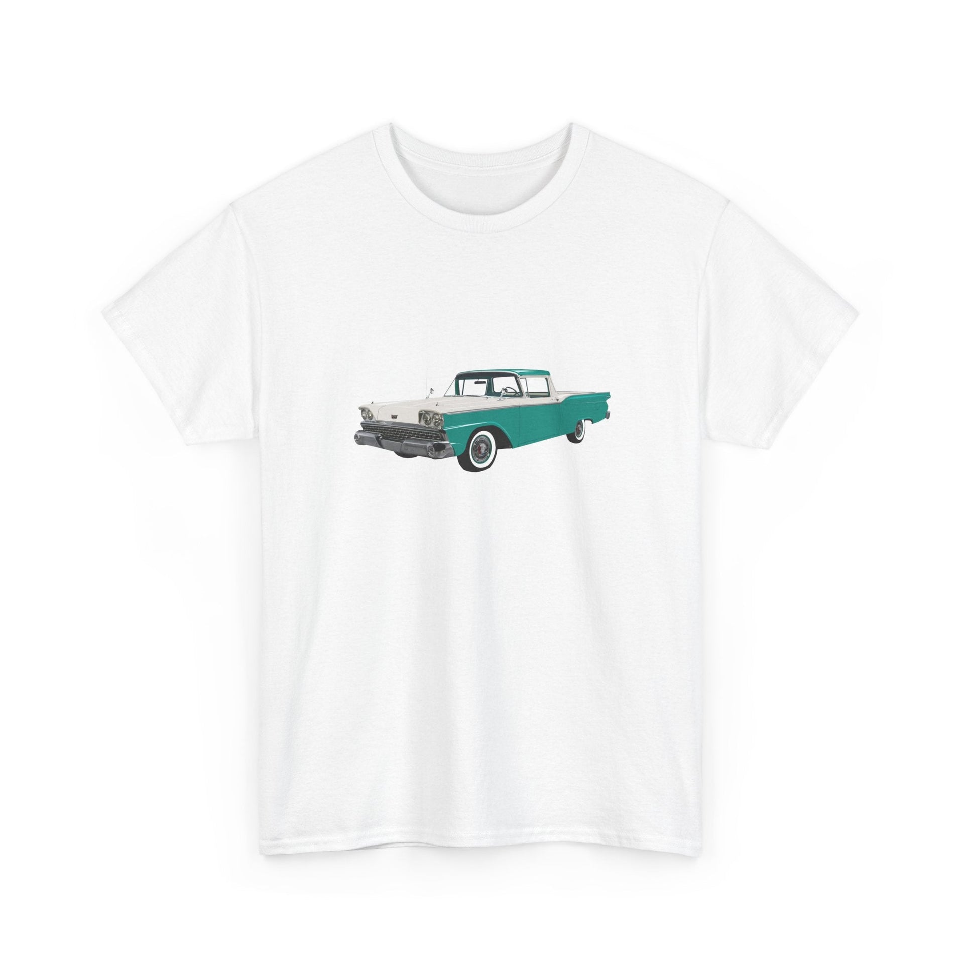 1959 Ford Ranchero T-shirt - Cars, Trucks & Cycles - Harvey Ltd