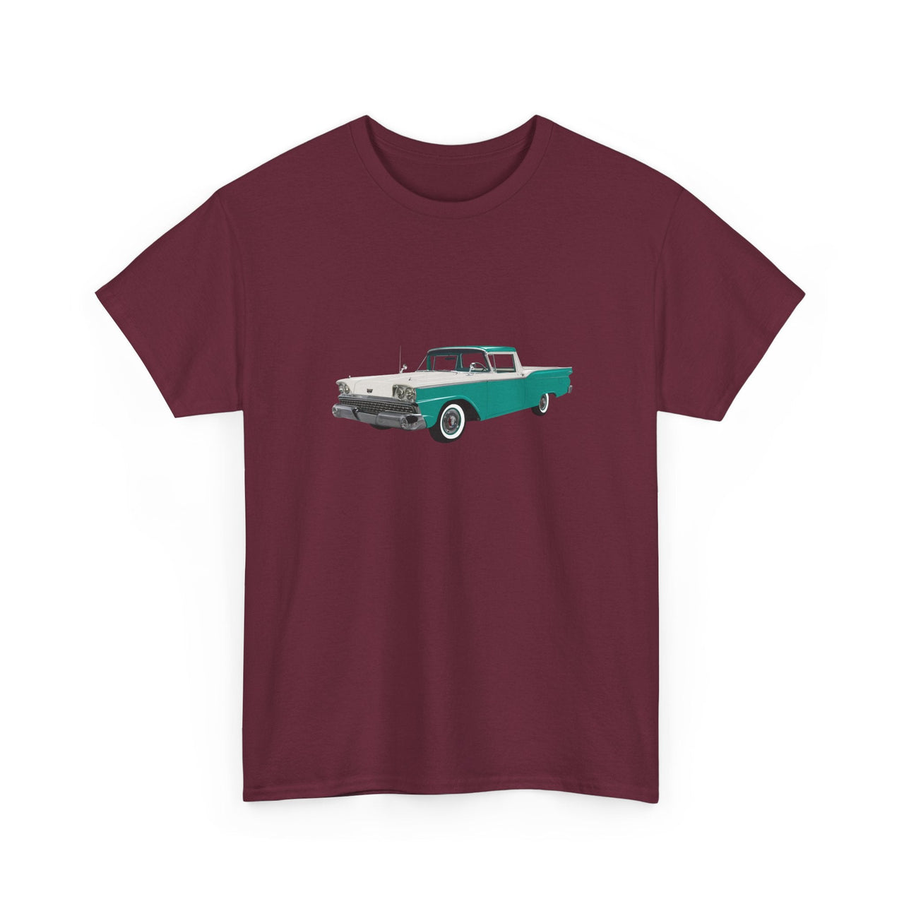1959 Ford Ranchero T-shirt - Cars, Trucks & Cycles - Harvey Ltd