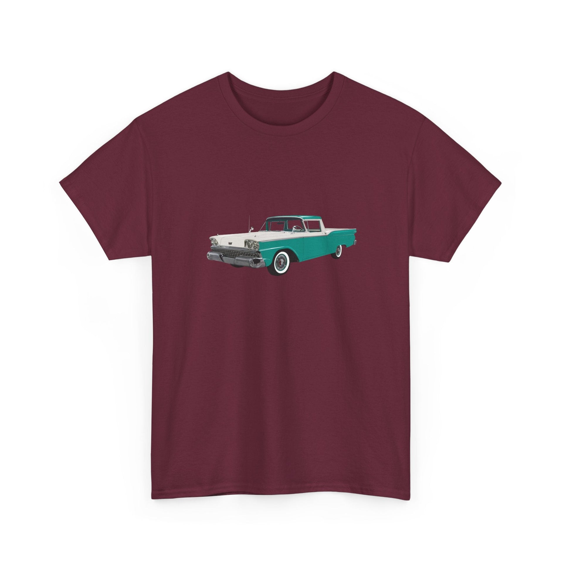 1959 Ford Ranchero T-shirt - Cars, Trucks & Cycles - Harvey Ltd