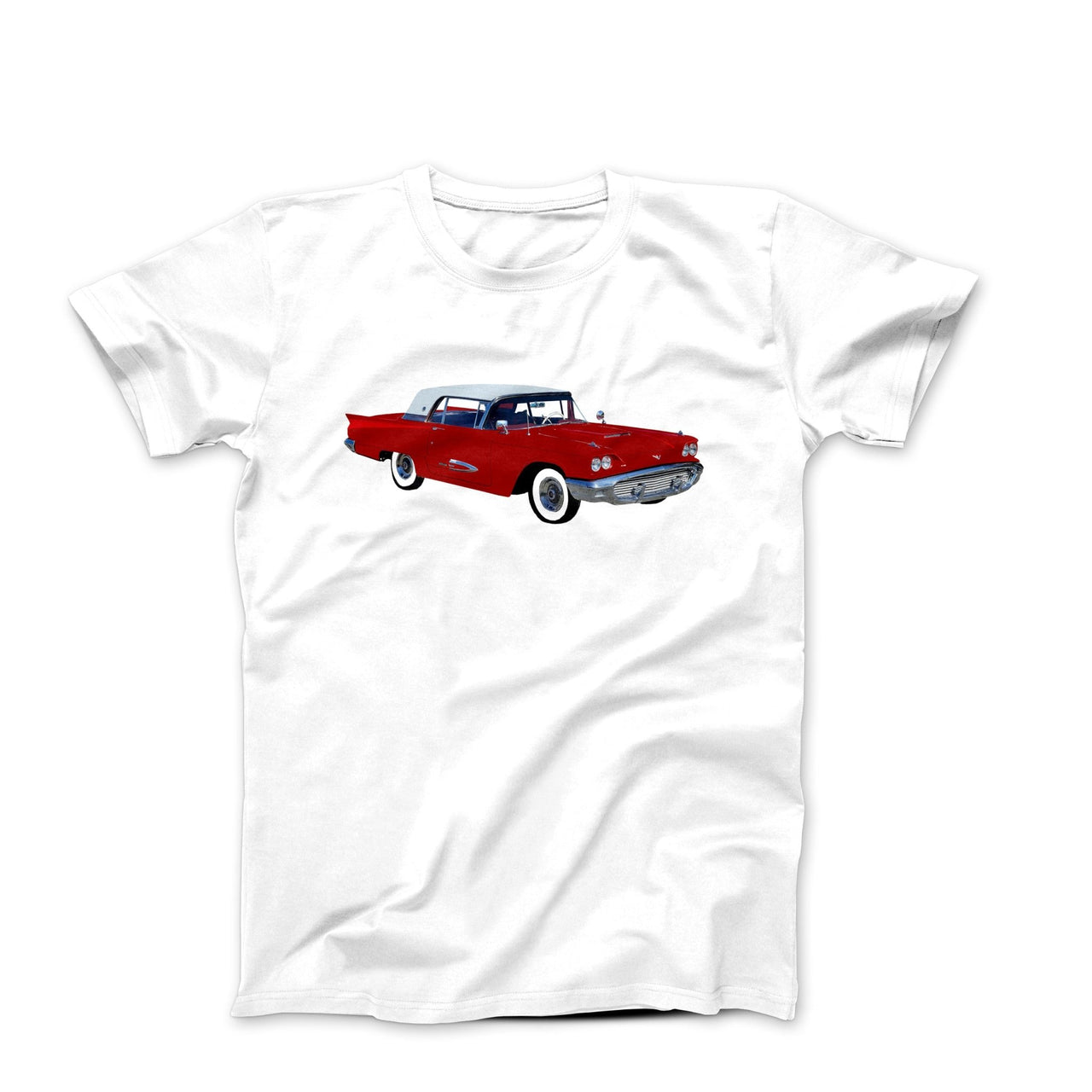 1959 Ford Thunderbird T-shirt - Cars, Trucks & Cycles - Harvey Ltd