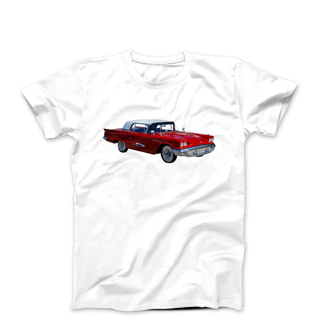 1959 Ford Thunderbird T-shirt - Cars, Trucks & Cycles - Harvey Ltd