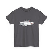 1959 GMC 100 Fleetside Pickup T-shirt - Cars, Trucks & Cycles - Harvey Ltd