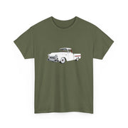 1959 GMC 100 Fleetside Pickup T-shirt - Cars, Trucks & Cycles - Harvey Ltd