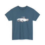 1959 GMC 100 Fleetside Pickup T-shirt - Cars, Trucks & Cycles - Harvey Ltd