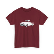 1959 GMC 100 Fleetside Pickup T-shirt - Cars, Trucks & Cycles - Harvey Ltd