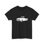 1959 GMC 100 Fleetside Pickup T-shirt - Cars, Trucks & Cycles - Harvey Ltd