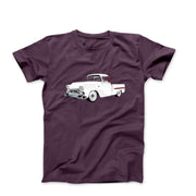 1959 GMC 100 Fleetside Pickup Truck T-shirt - Cars, Trucks & Cycles - Harvey Ltd