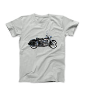 1959 Harley FL Duo - Glide Motorcycle T-shirt - Cars, Trucks & Cycles - Harvey Ltd