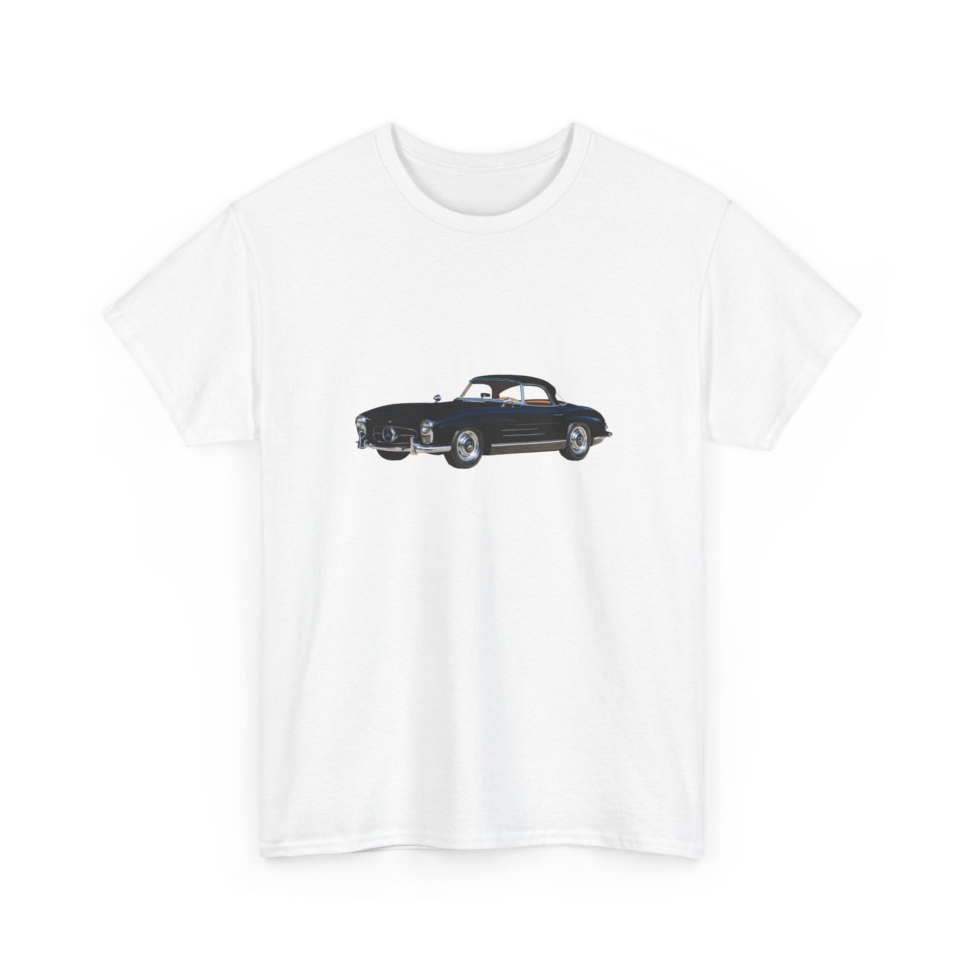 1959 M - B 300SL Roadster T-Shirt - Cars, Trucks & Cycles - Harvey Ltd