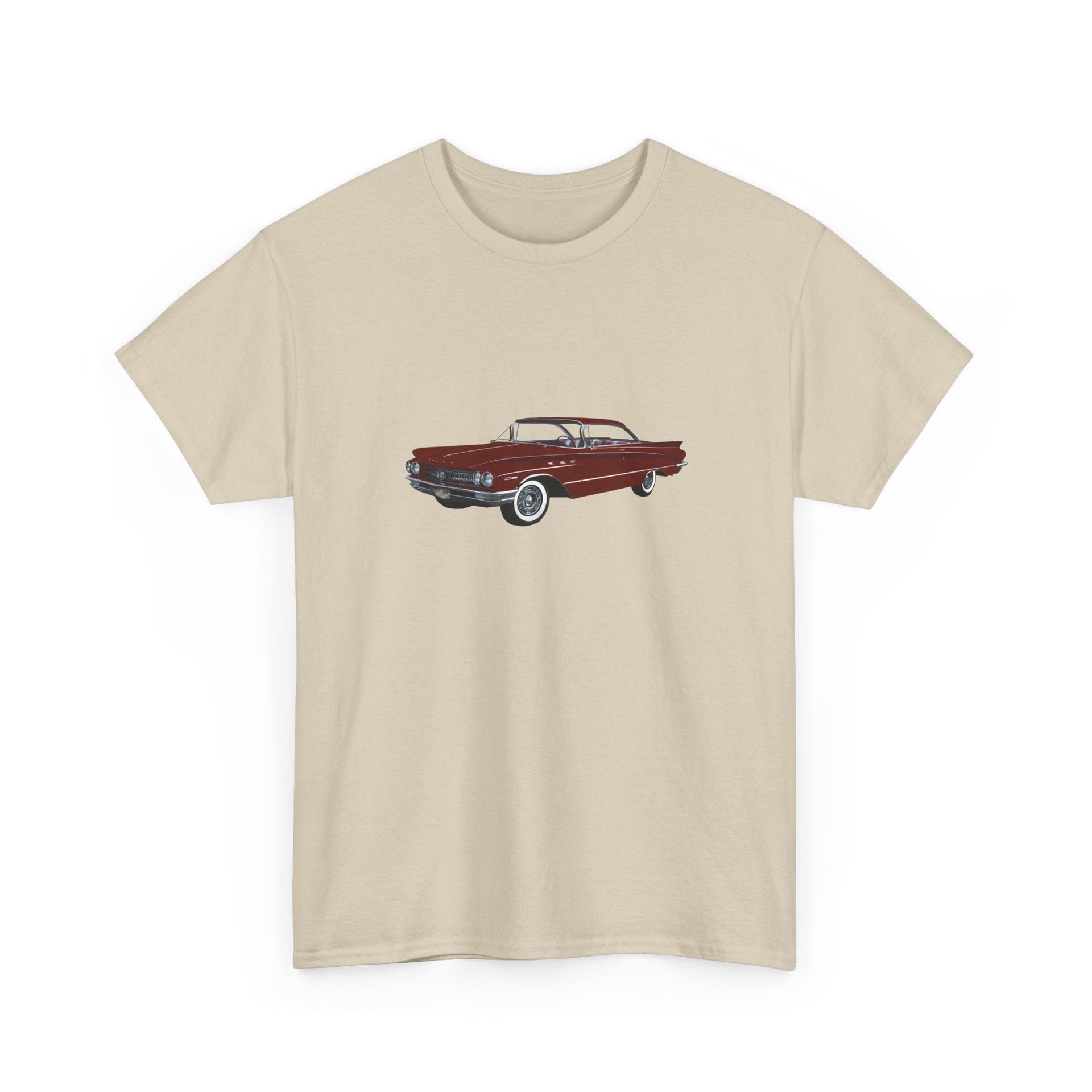 1960 Buick Invicta Hardtop T-shirt - Cars, Trucks & Cycles - Harvey Ltd