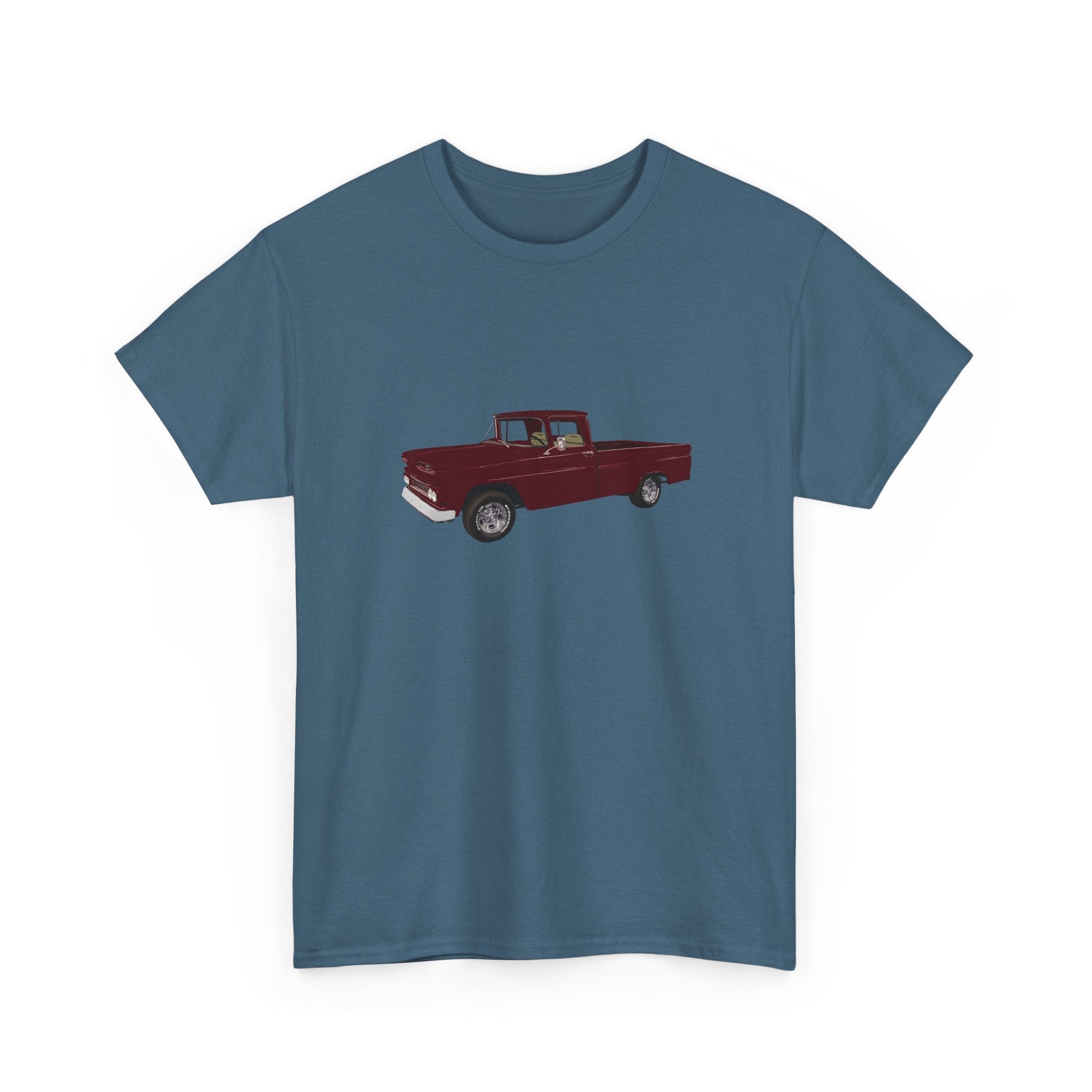 1960 Chevy C10 Apache Pickup T-shirt - Cars, Trucks & Cycles - Harvey Ltd
