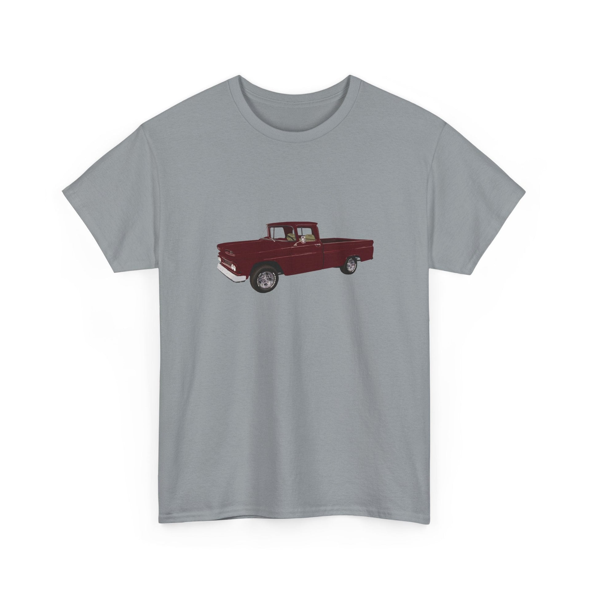 1960 Chevy C10 Apache Pickup T-shirt - Cars, Trucks & Cycles - Harvey Ltd