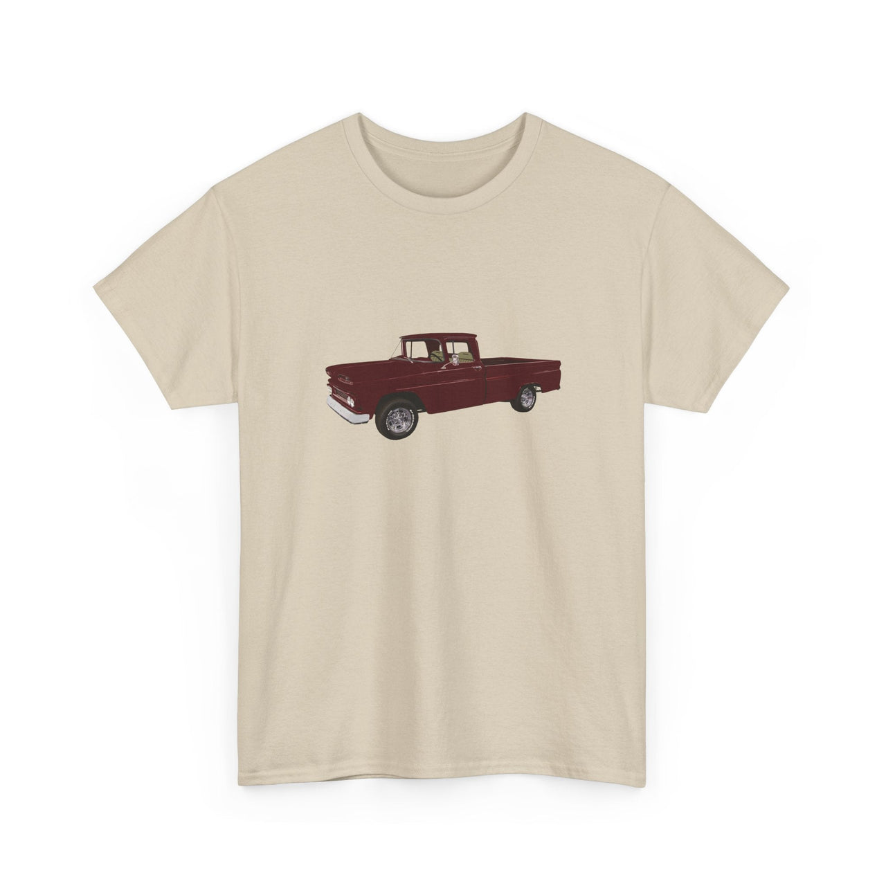 1960 Chevy C10 Apache Pickup T-shirt - Cars, Trucks & Cycles - Harvey Ltd