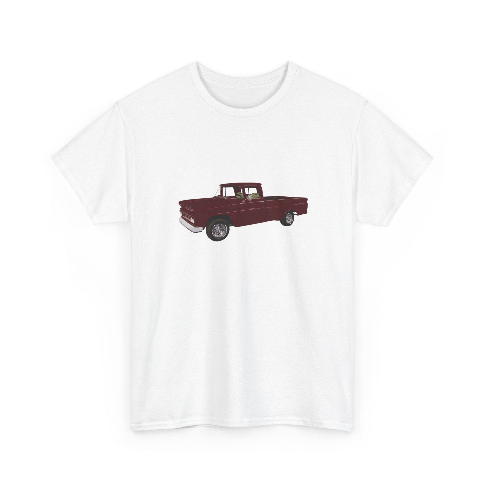 1960 Chevy C10 Apache Pickup T-shirt - Cars, Trucks & Cycles - Harvey Ltd