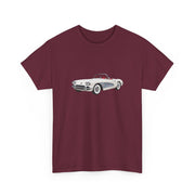 1960 Chevy Corvette Sports Car T-shirt - Cars, Trucks & Cycles - Harvey Ltd
