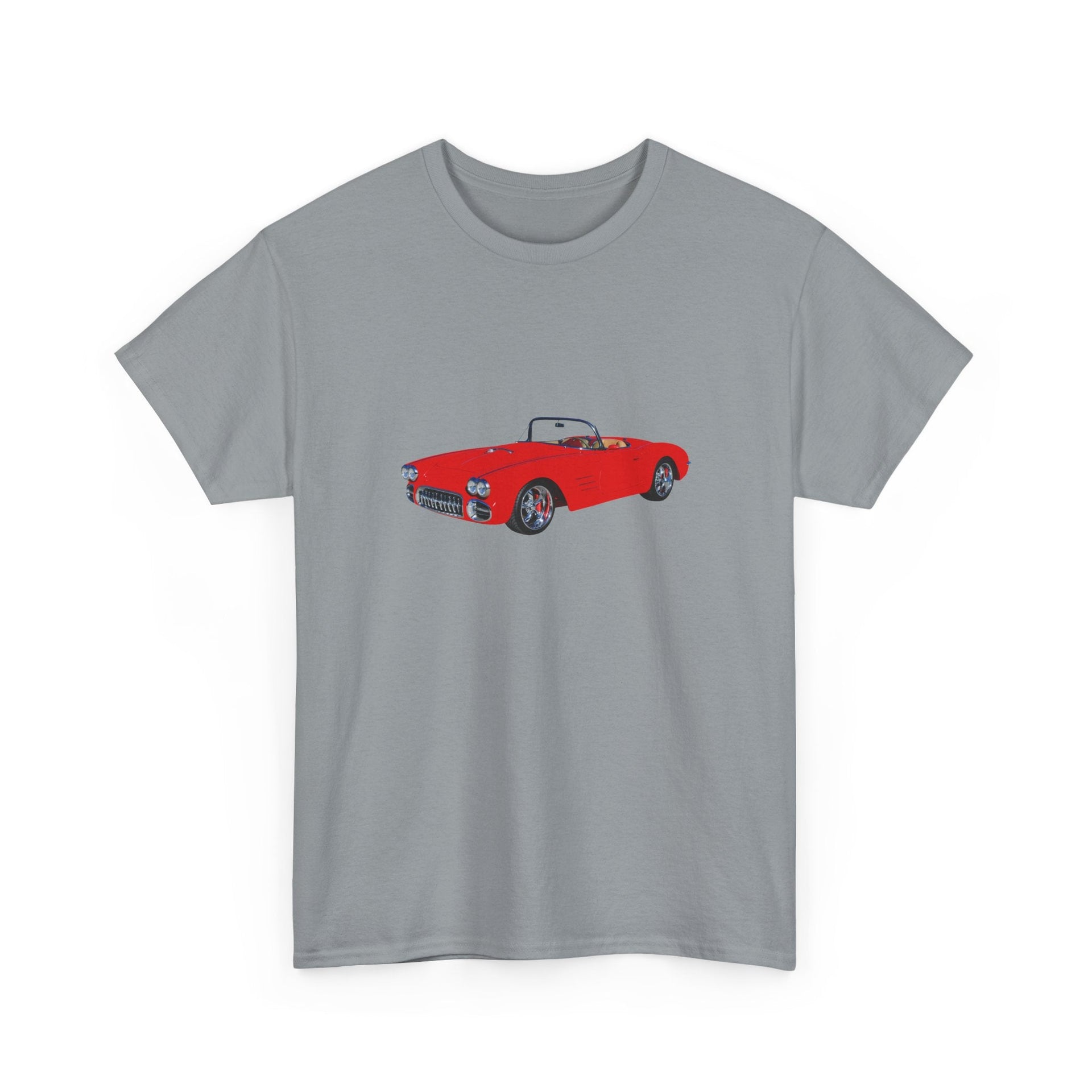 1960 Chevy Corvette T-Shirt - Cars, Trucks & Cycles - Harvey Ltd