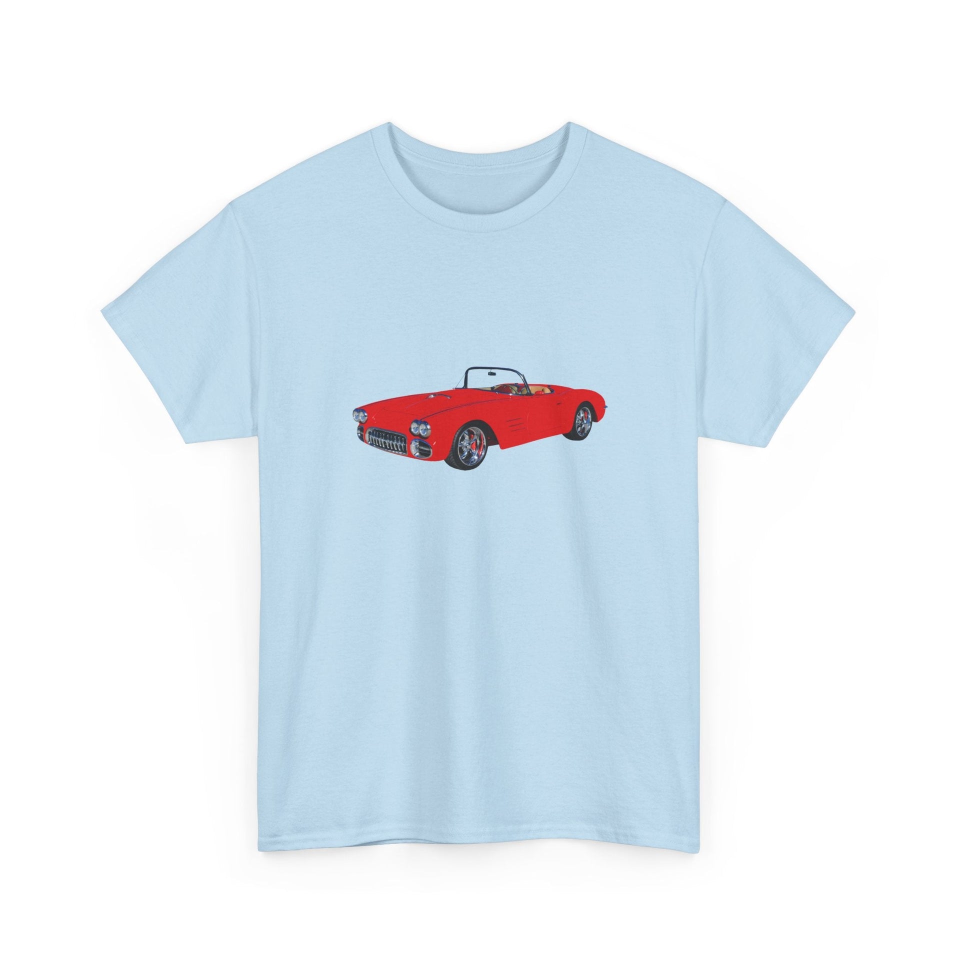 1960 Chevy Corvette T-Shirt - Cars, Trucks & Cycles - Harvey Ltd