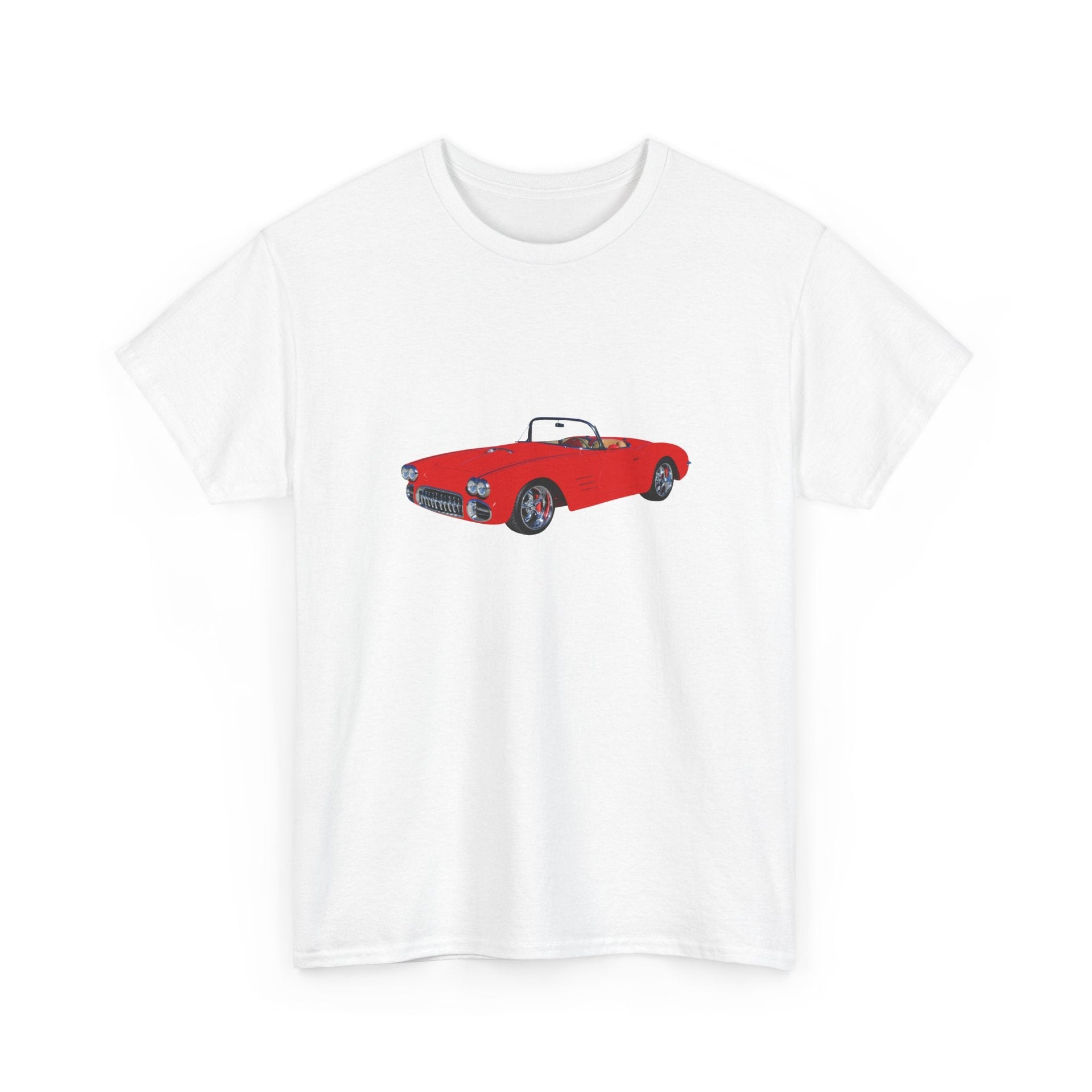 1960 Chevy Corvette T-Shirt - Cars, Trucks & Cycles - Harvey Ltd