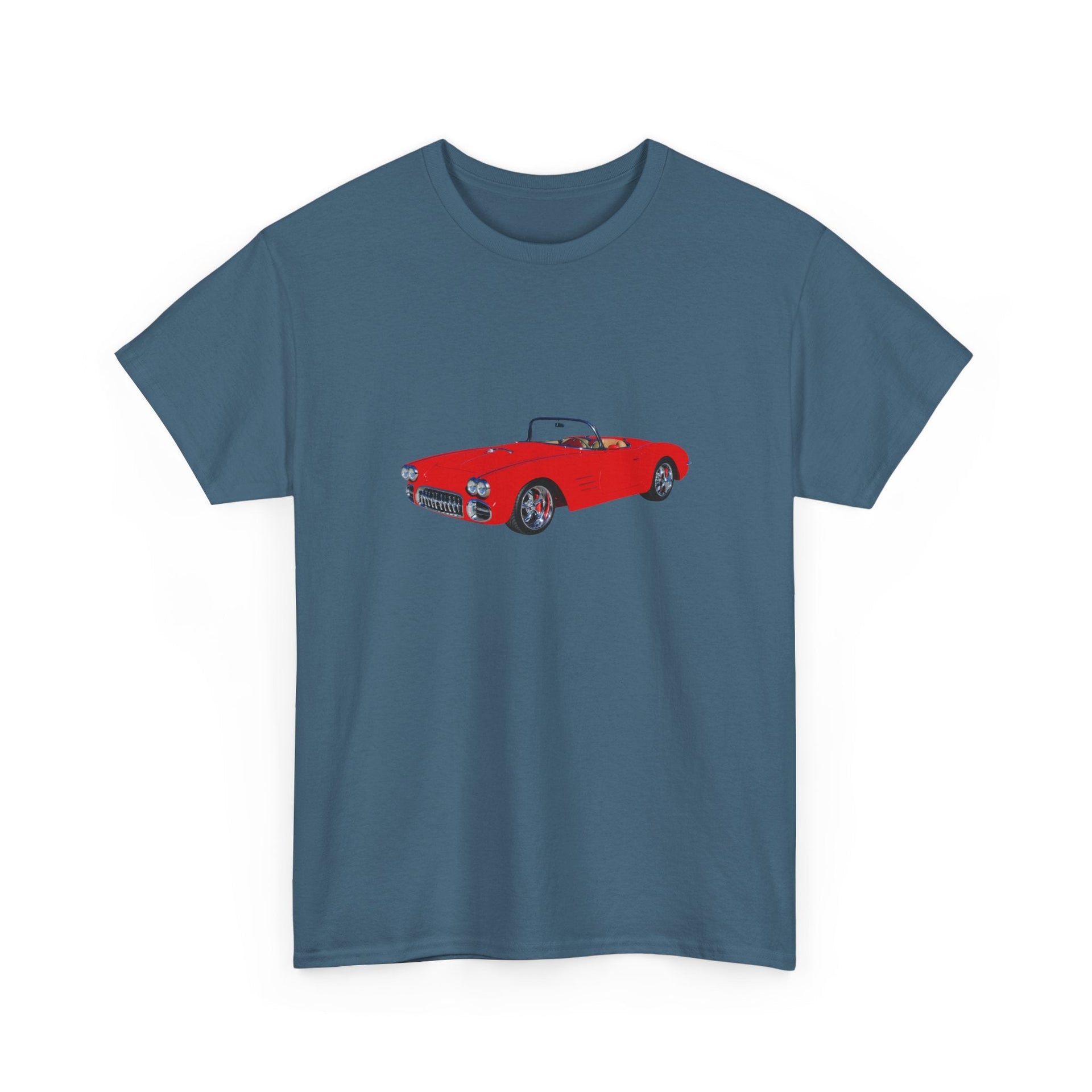 1960 Chevy Corvette T-Shirt - Cars, Trucks & Cycles - Harvey Ltd