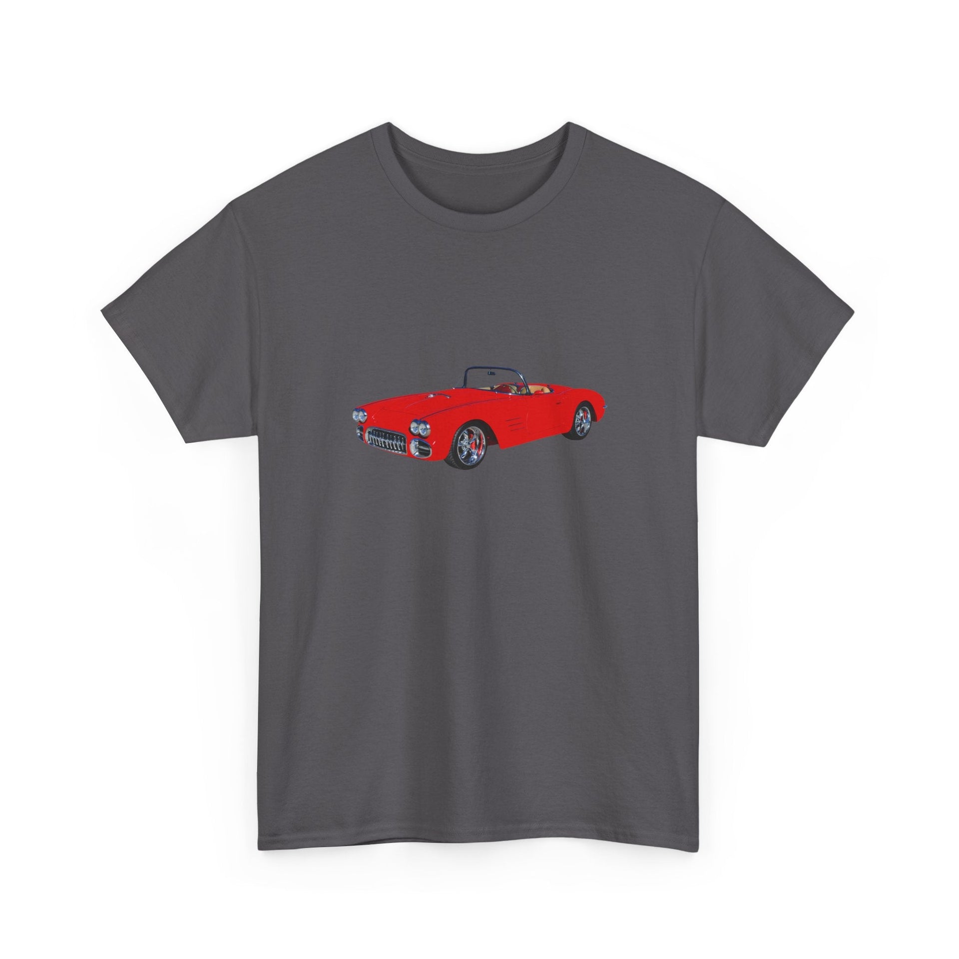 1960 Chevy Corvette T-Shirt - Cars, Trucks & Cycles - Harvey Ltd