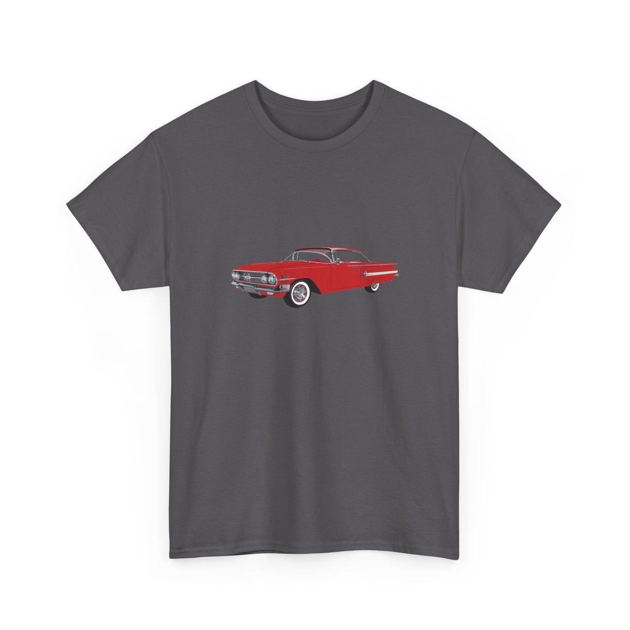 1960 Chevy Impala T-shirt - Cars, Trucks & Cycles - Harvey Ltd