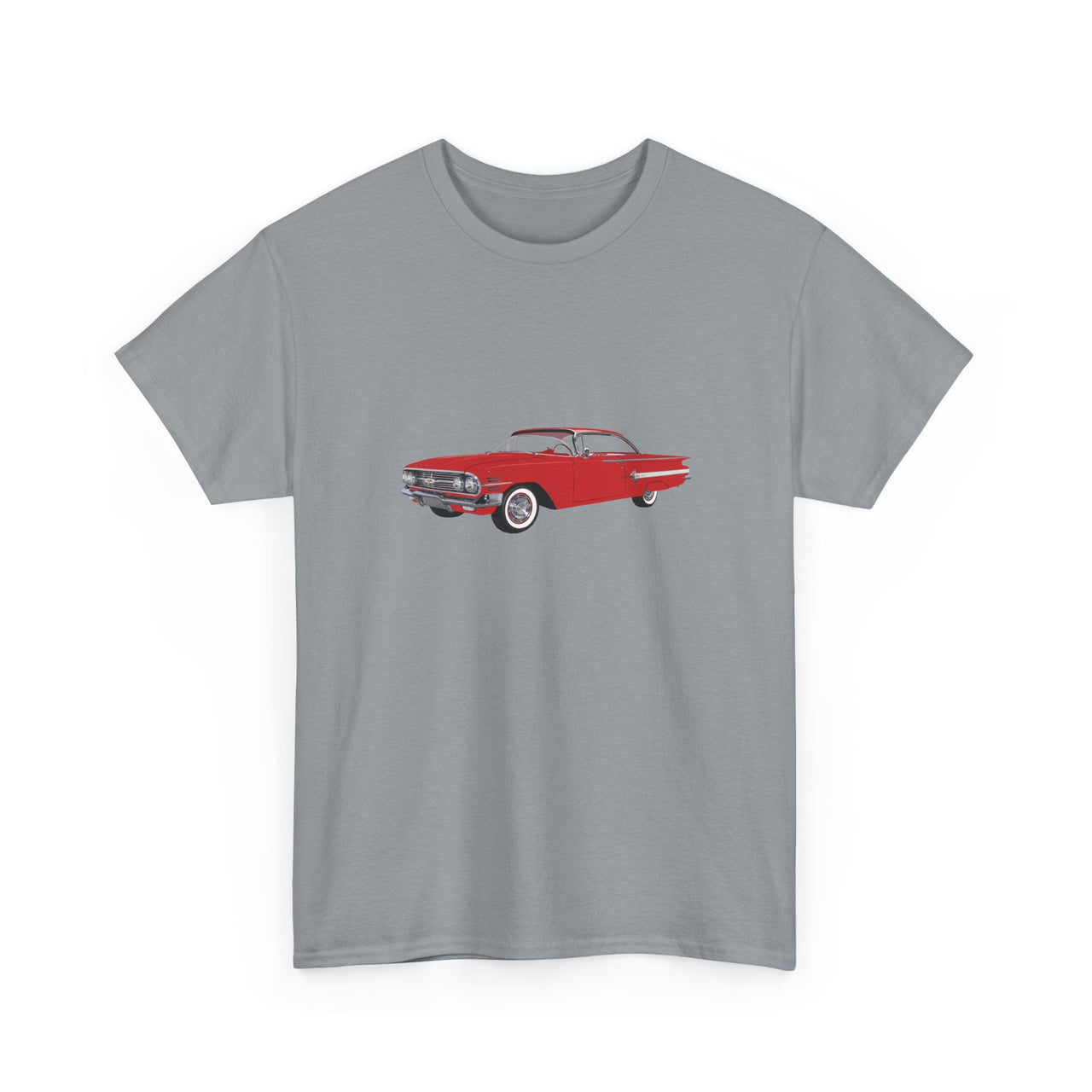 1960 Chevy Impala T-shirt - Cars, Trucks & Cycles - Harvey Ltd