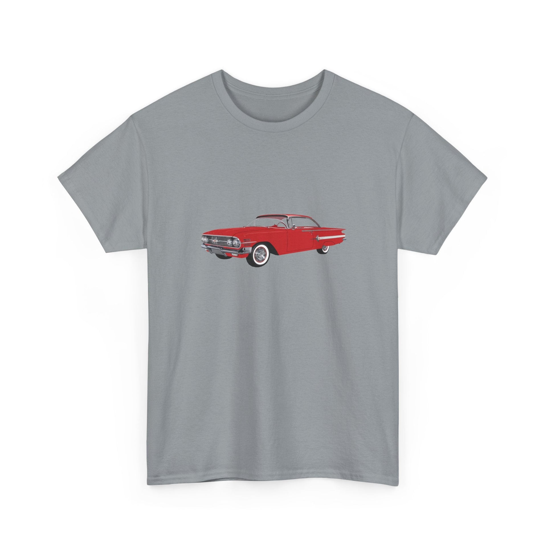 1960 Chevy Impala T-shirt - Cars, Trucks & Cycles - Harvey Ltd