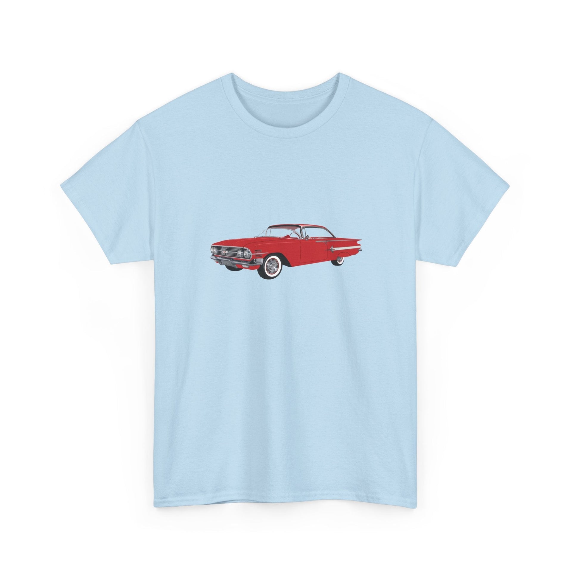 1960 Chevy Impala T-shirt - Cars, Trucks & Cycles - Harvey Ltd