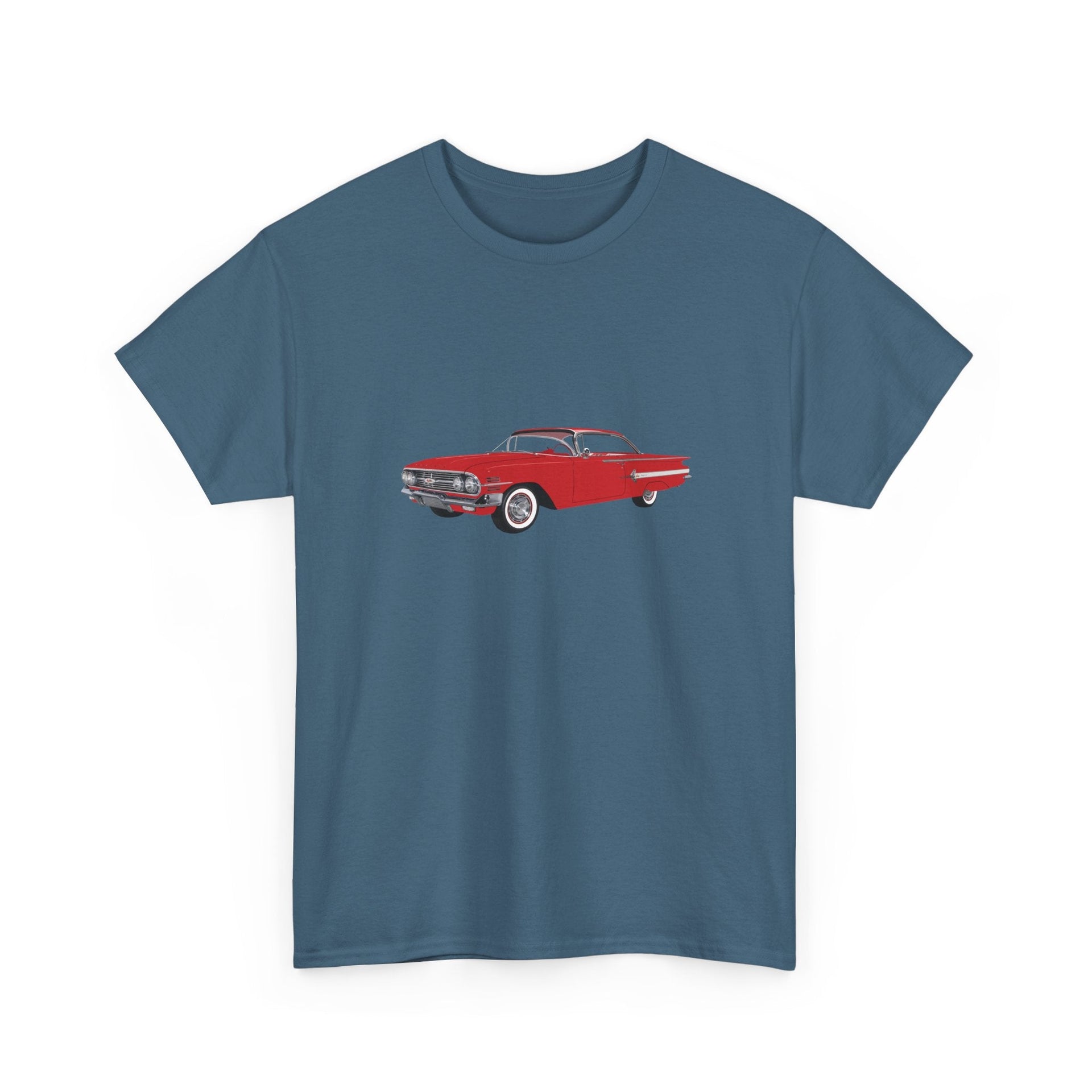 1960 Chevy Impala T-shirt - Cars, Trucks & Cycles - Harvey Ltd