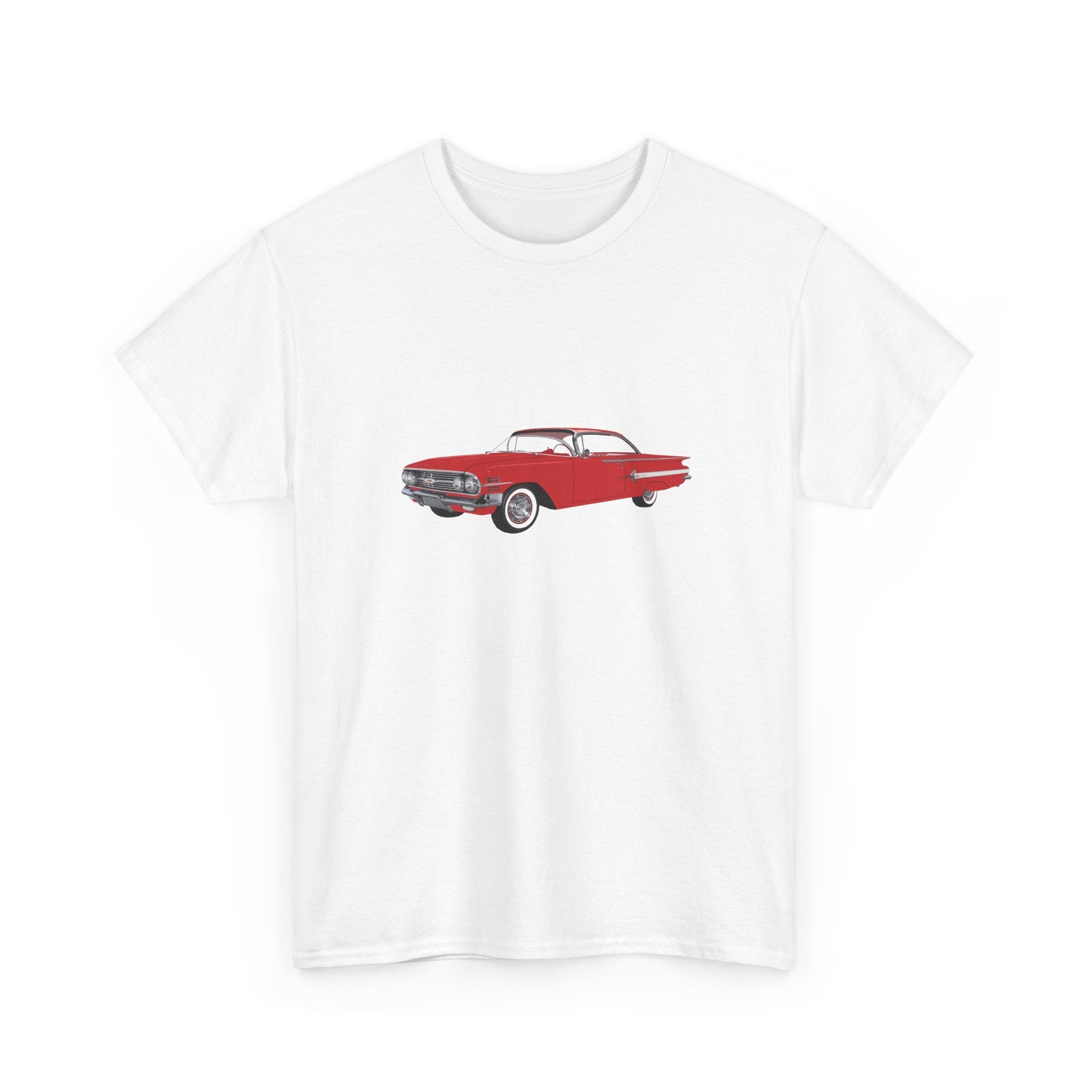 1960 Chevy Impala T-shirt - Cars, Trucks & Cycles - Harvey Ltd
