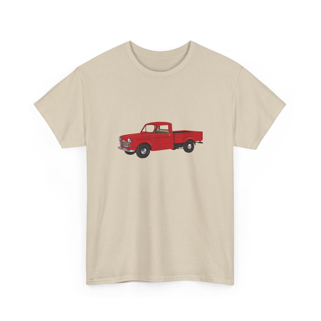 1960 Datsun 1200 Pickup Truck T-shirt - Cars, Trucks & Cycles - Harvey Ltd