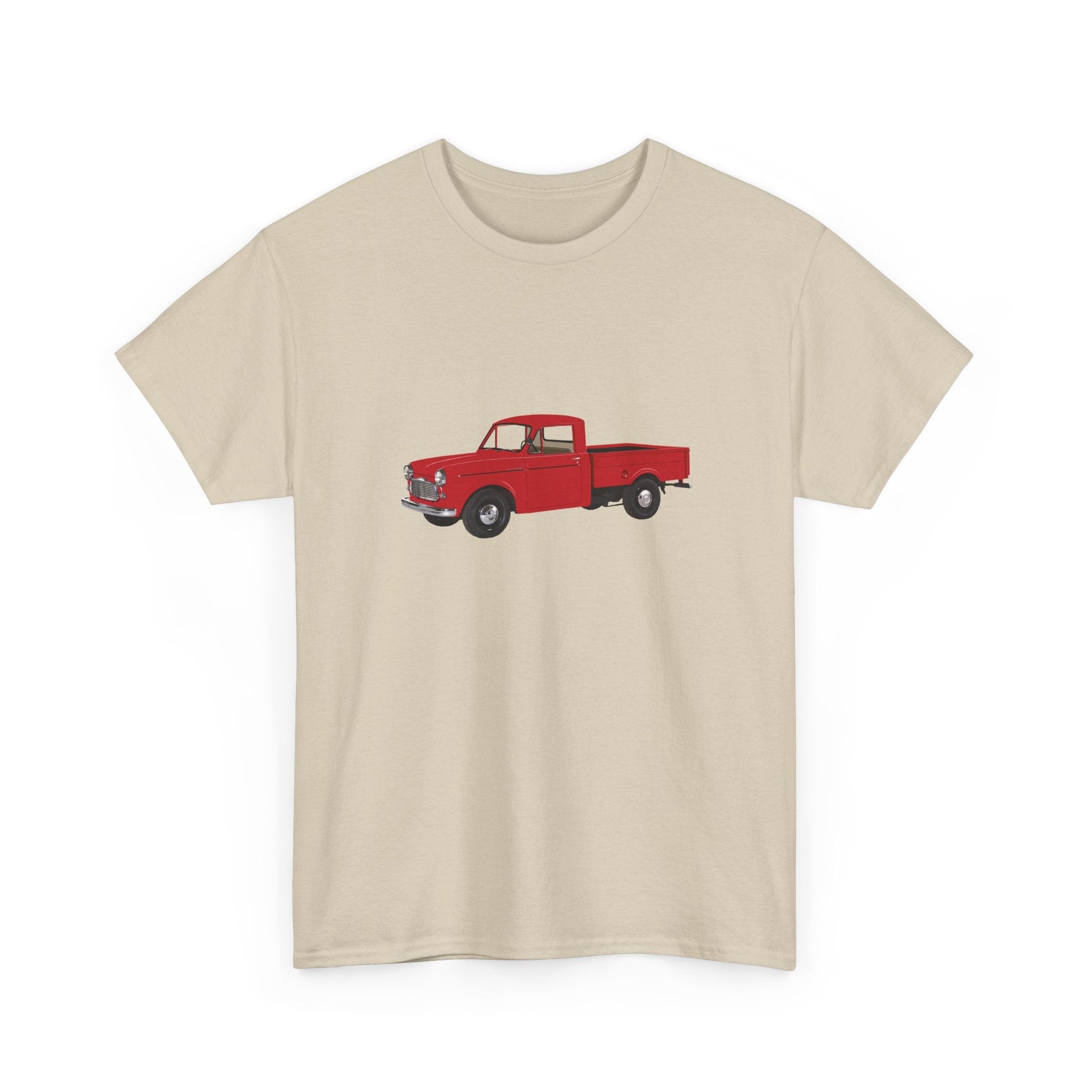 1960 Datsun 1200 Pickup Truck T-shirt - Cars, Trucks & Cycles - Harvey Ltd