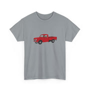 1960 Datsun 1200 Pickup Truck T-shirt - Cars, Trucks & Cycles - Harvey Ltd