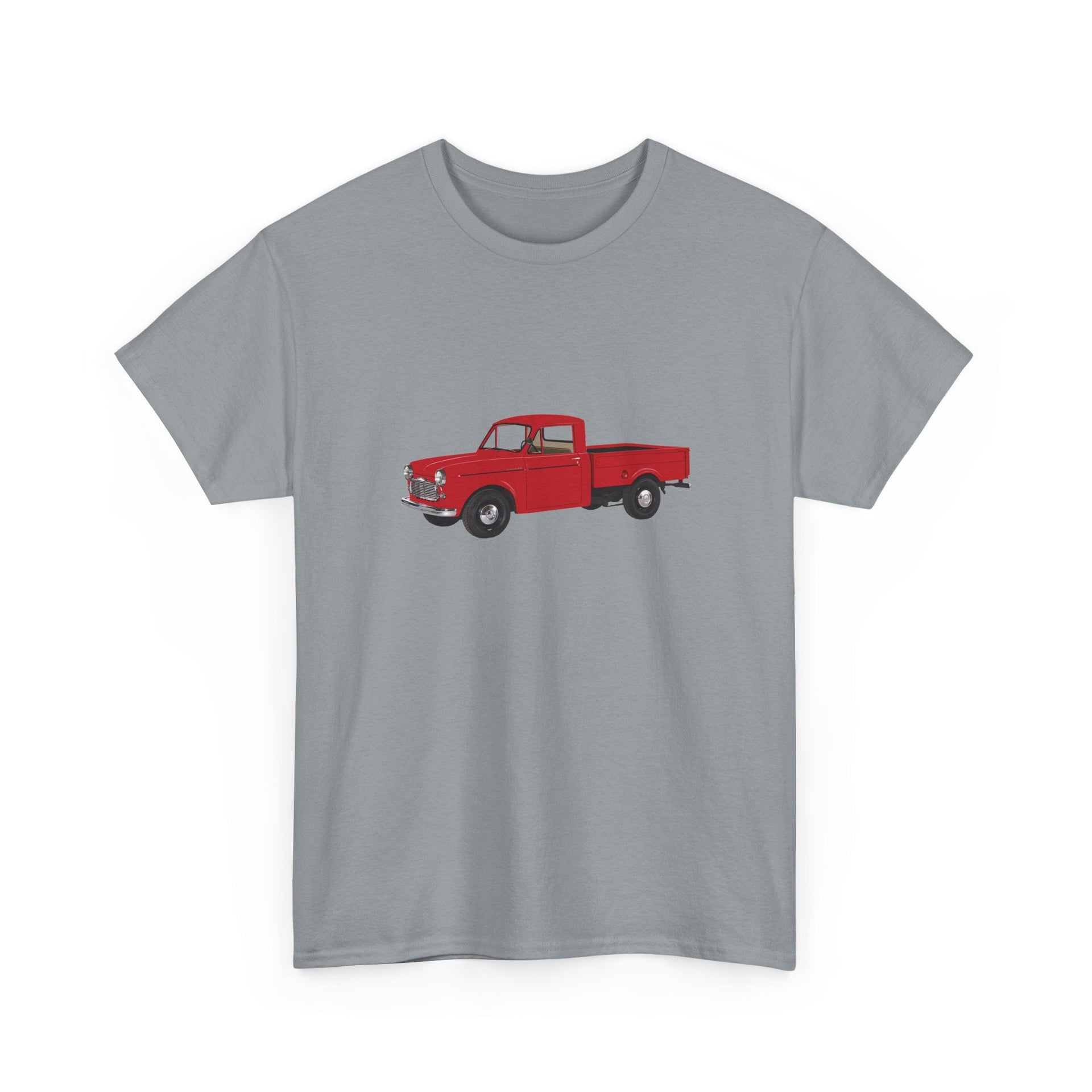 1960 Datsun 1200 Pickup Truck T-shirt - Cars, Trucks & Cycles - Harvey Ltd