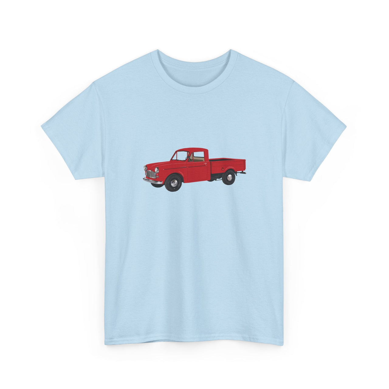 1960 Datsun 1200 Pickup Truck T-shirt - Cars, Trucks & Cycles - Harvey Ltd