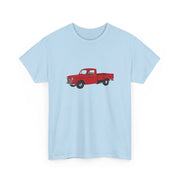1960 Datsun 1200 Pickup Truck T-shirt - Cars, Trucks & Cycles - Harvey Ltd
