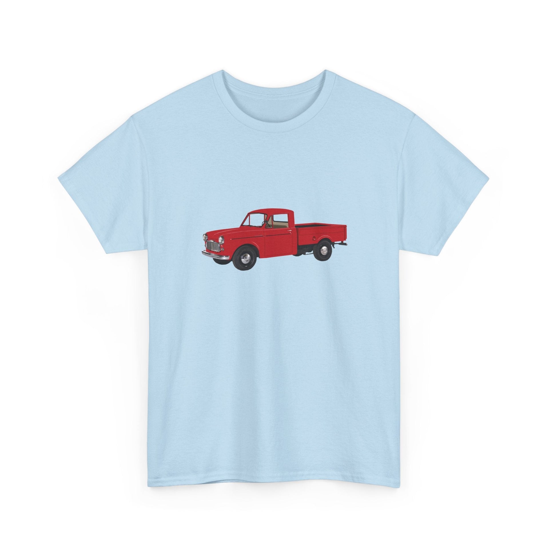 1960 Datsun 1200 Pickup Truck T-shirt - Cars, Trucks & Cycles - Harvey Ltd